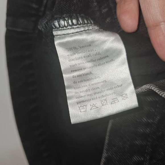 Kdubi Women's Deejay Dress Venom Black wash Size Midium - Picture 8 of 16